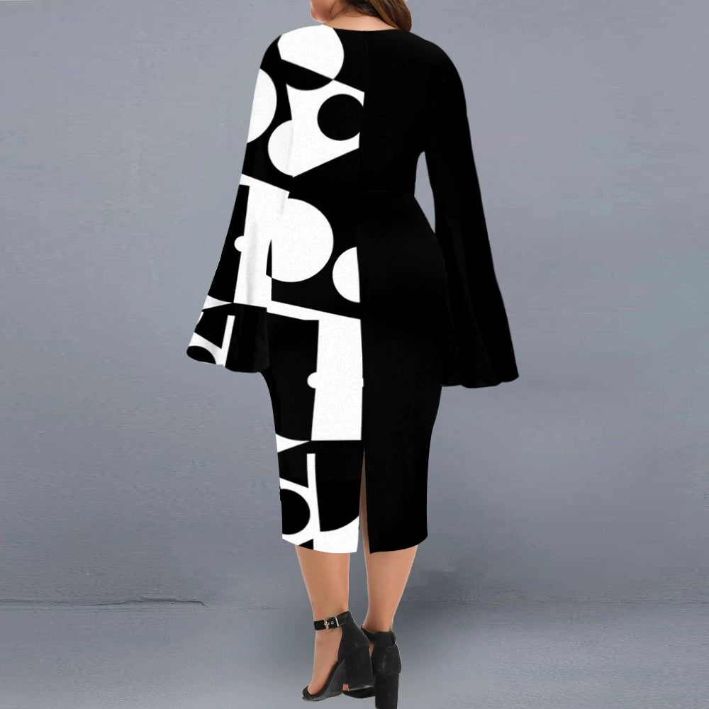 2022 Spring New Slimming Sheath Dress