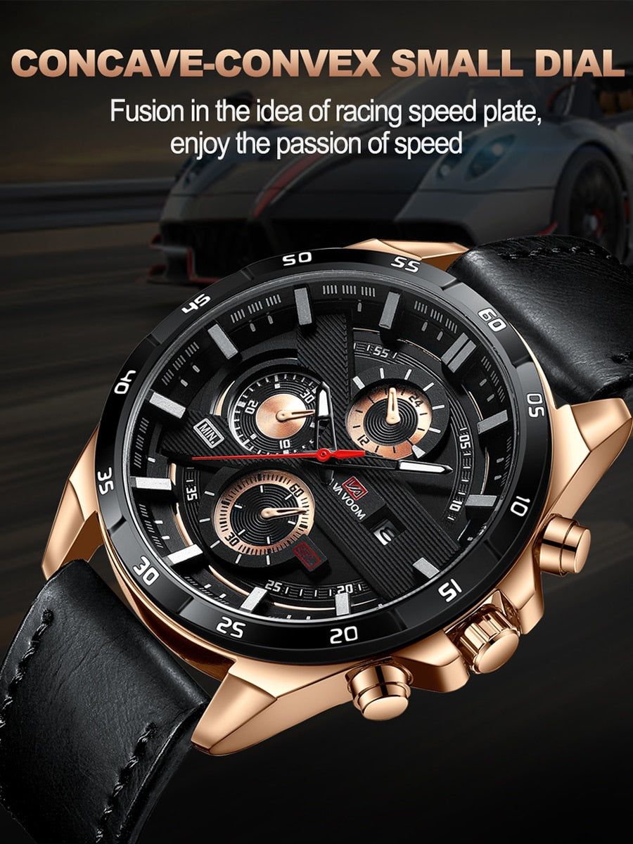 2021 New Arrival Moderno Watches Mens Sport Reloj Hombre Casual Relogio Masculino Para Military Army Leather Wrist Watch For Men