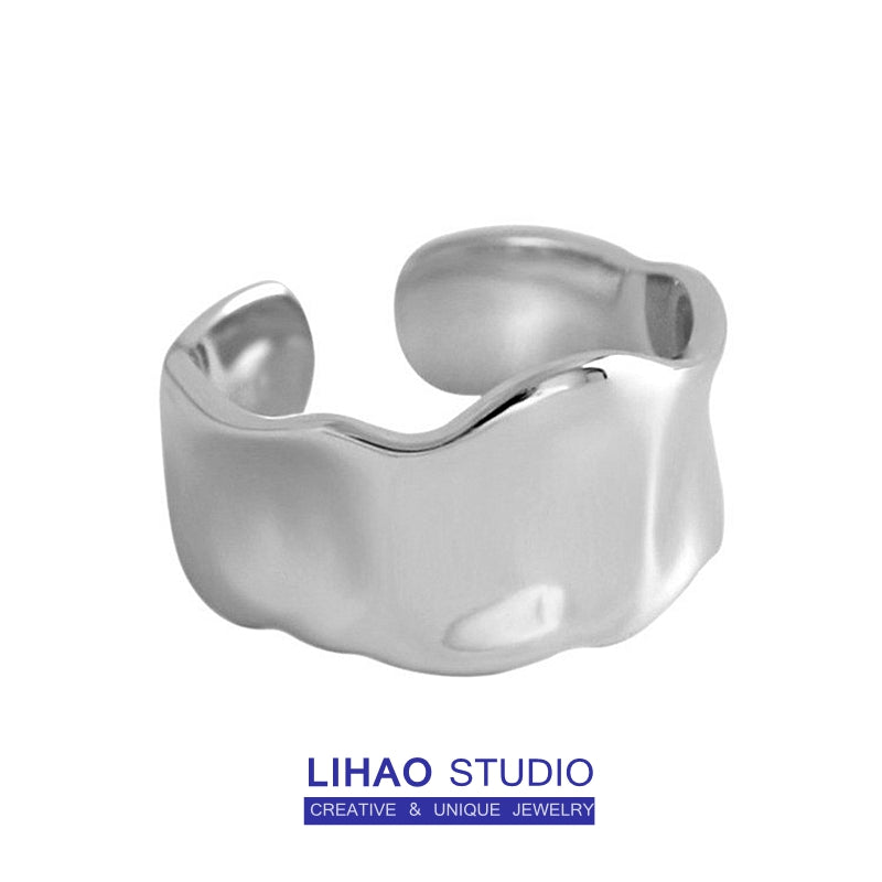 Women's Irregular Ins Trendy Ring