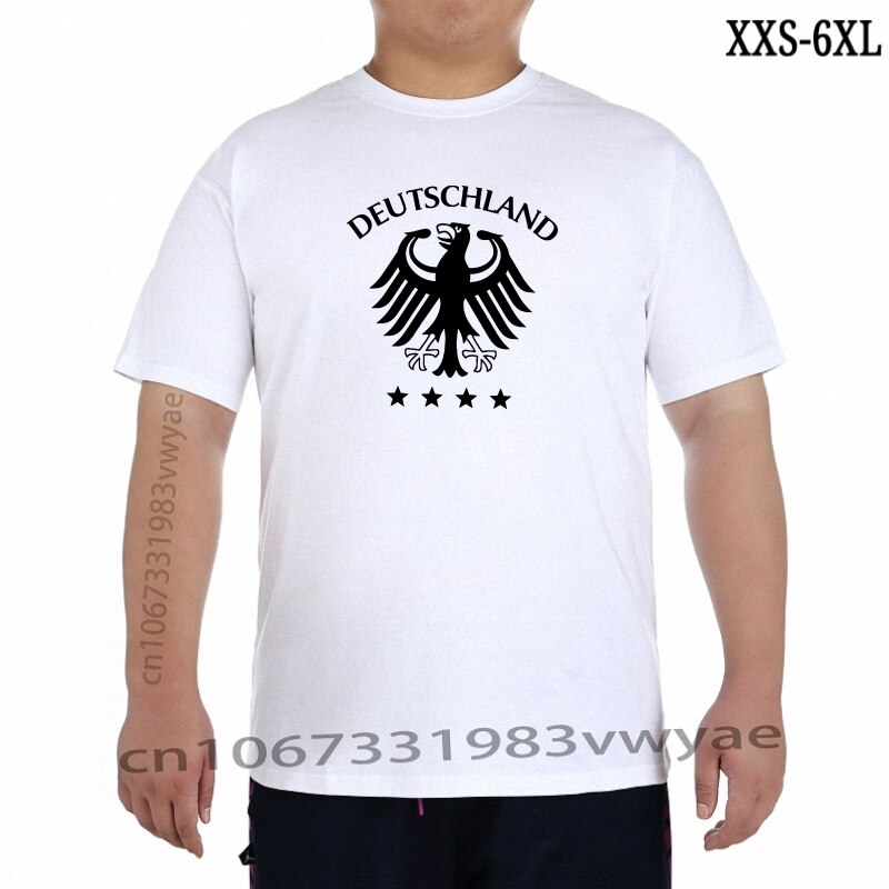 Men&#39; Tops Tees 2023 summer new style Cool ONeck Tops Tshirt Bundesadler Germany Deutschland Soccers Hipster t shirt XXS-6XL