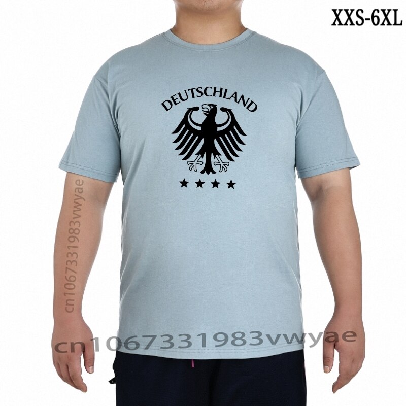 Men&#39; Tops Tees 2023 summer new style Cool ONeck Tops Tshirt Bundesadler Germany Deutschland Soccers Hipster t shirt XXS-6XL